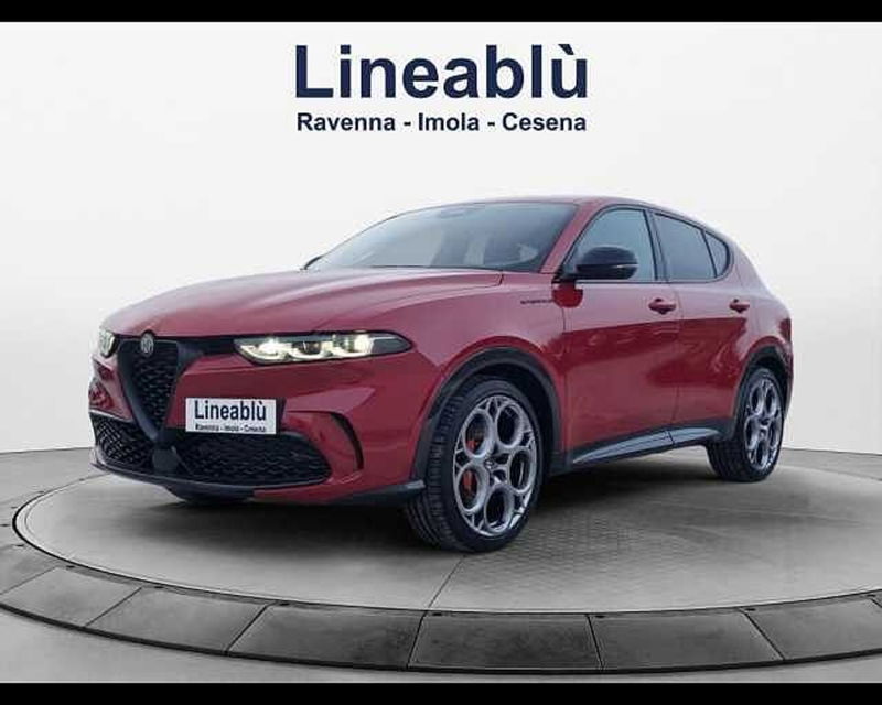 Alfa Romeo Tonale Tonale 1.5 130 CV MHEV TCT7 Edizione Speciale del 2022 usata a Ravenna