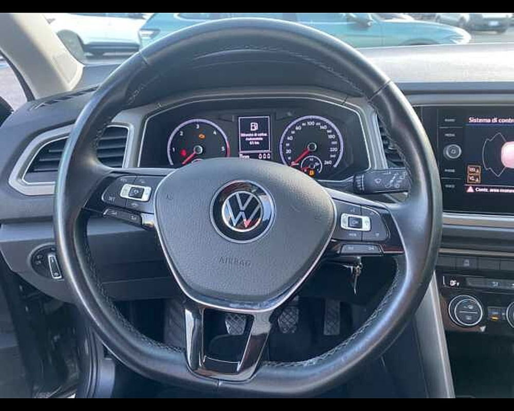 Volkswagen T-Roc usata a Napoli (13)