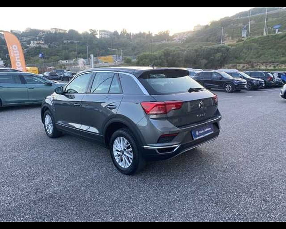 Volkswagen T-Roc usata a Napoli (3)