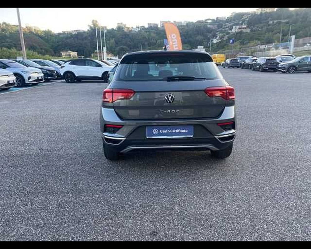 Volkswagen T-Roc usata a Napoli (4)