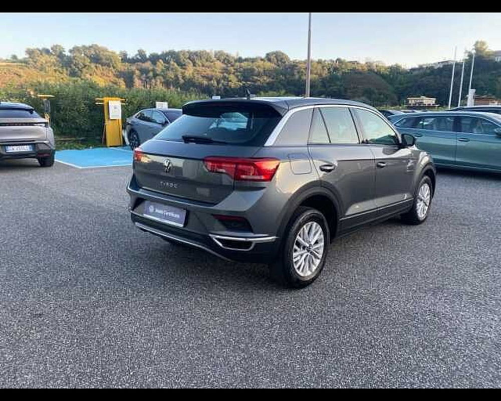 Volkswagen T-Roc usata a Napoli (5)