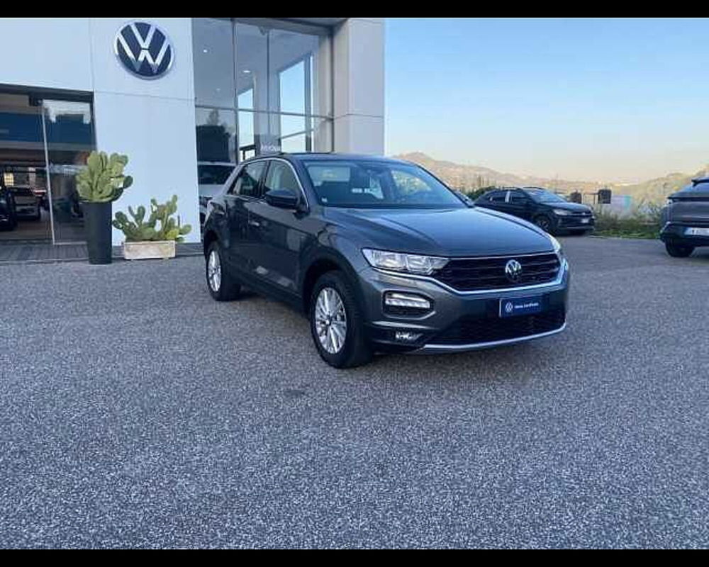 Volkswagen T-Roc usata a Napoli (7)