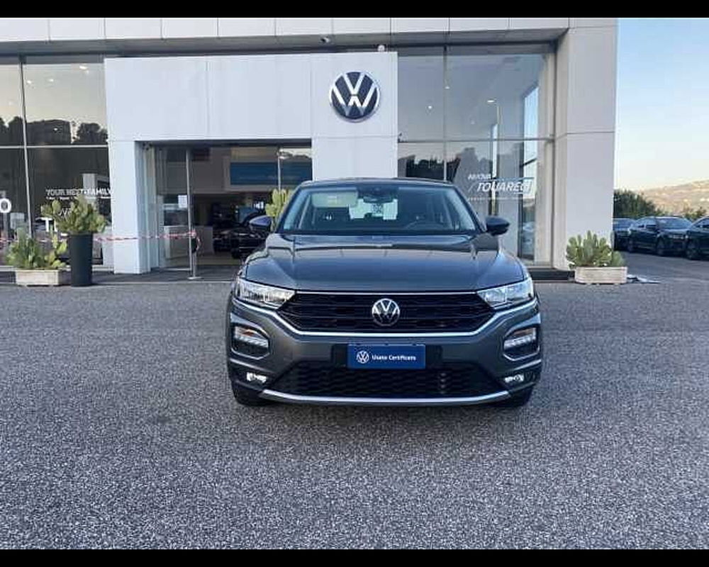 Volkswagen T-Roc usata a Napoli (8)