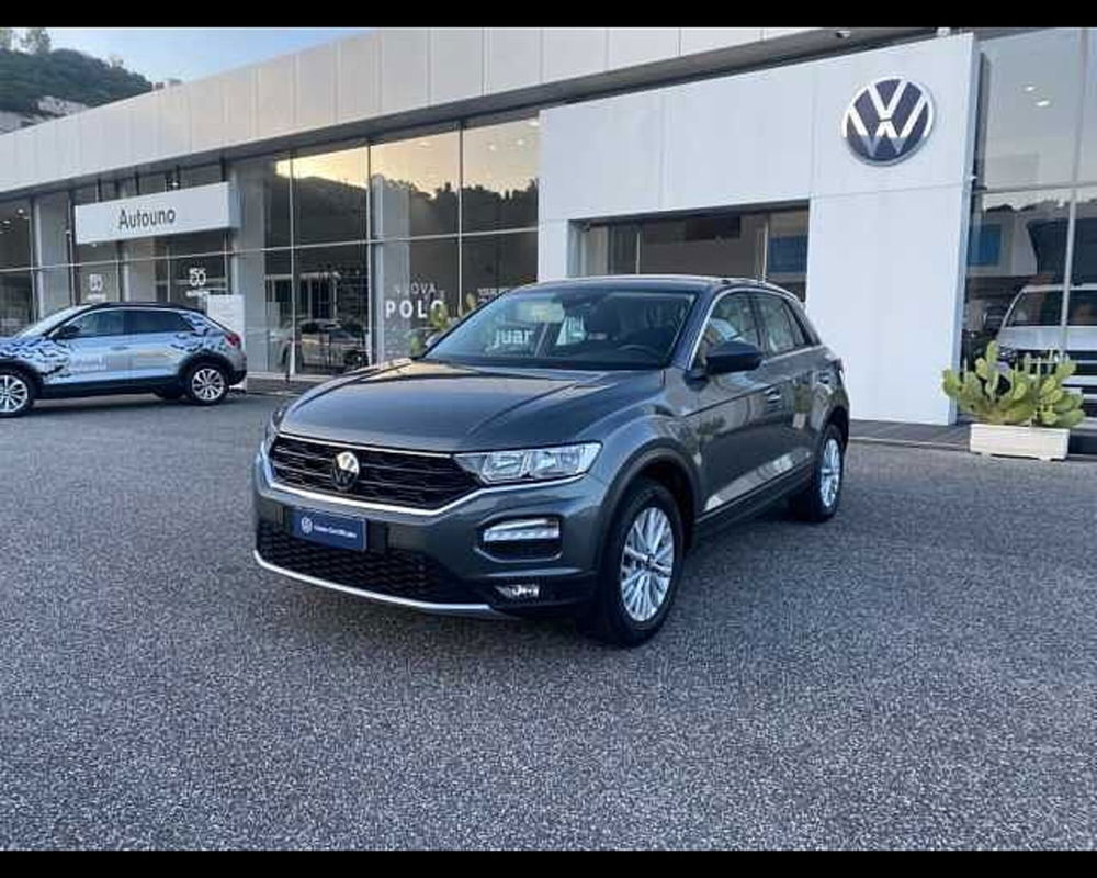 Volkswagen T-Roc usata a Napoli (9)