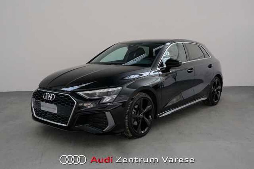 Audi A3 Sportback usata a Varese