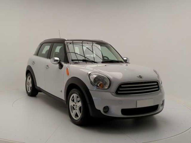 MINI Mini Countryman 1.6 Cooper D Countryman  del 2013 usata a Pratola Serra