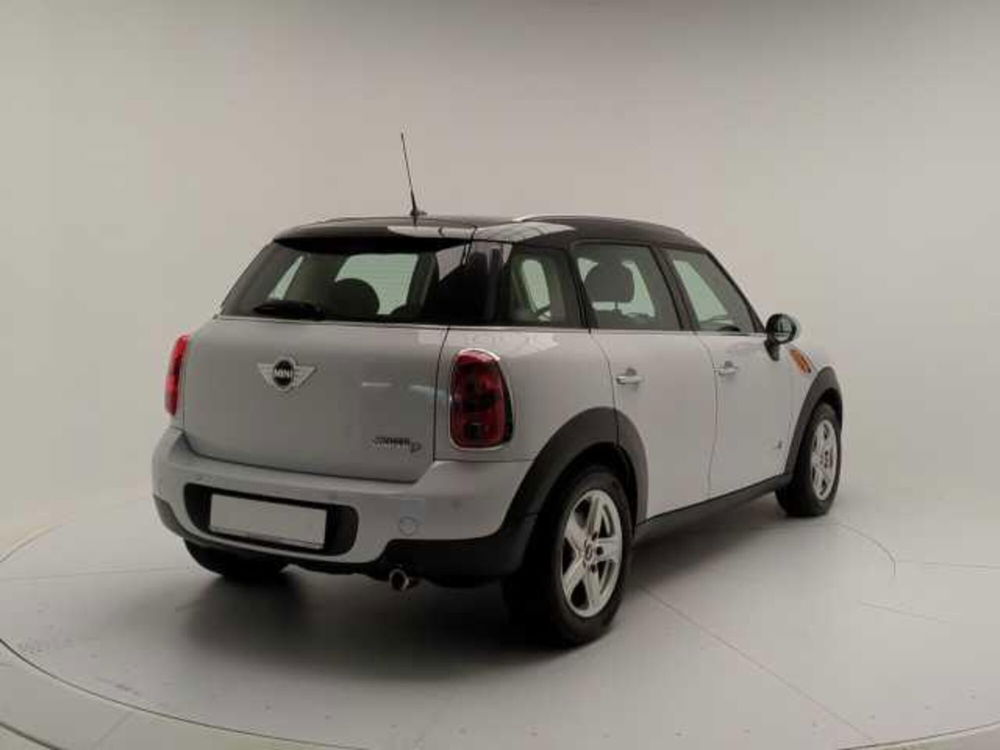 MINI Mini Countryman usata a Avellino (7)