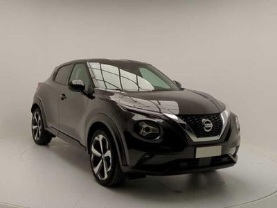 Nissan Juke 1.0 DIG-T 114 CV DCT Kiiro del 2022 usata a Pratola Serra