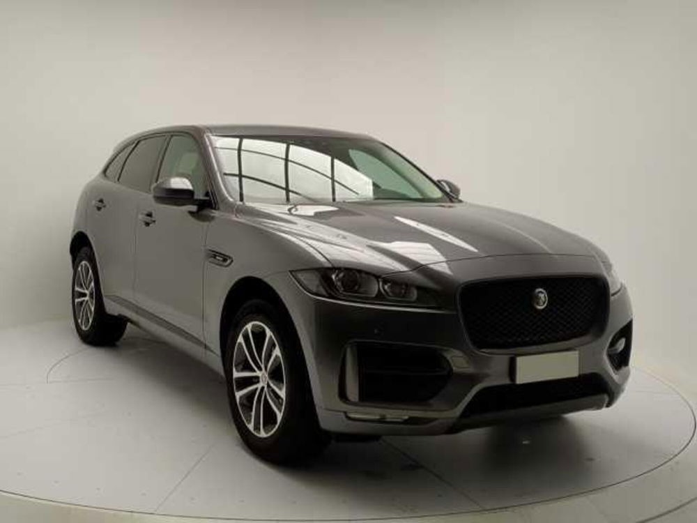 Jaguar F-Pace usata a Avellino