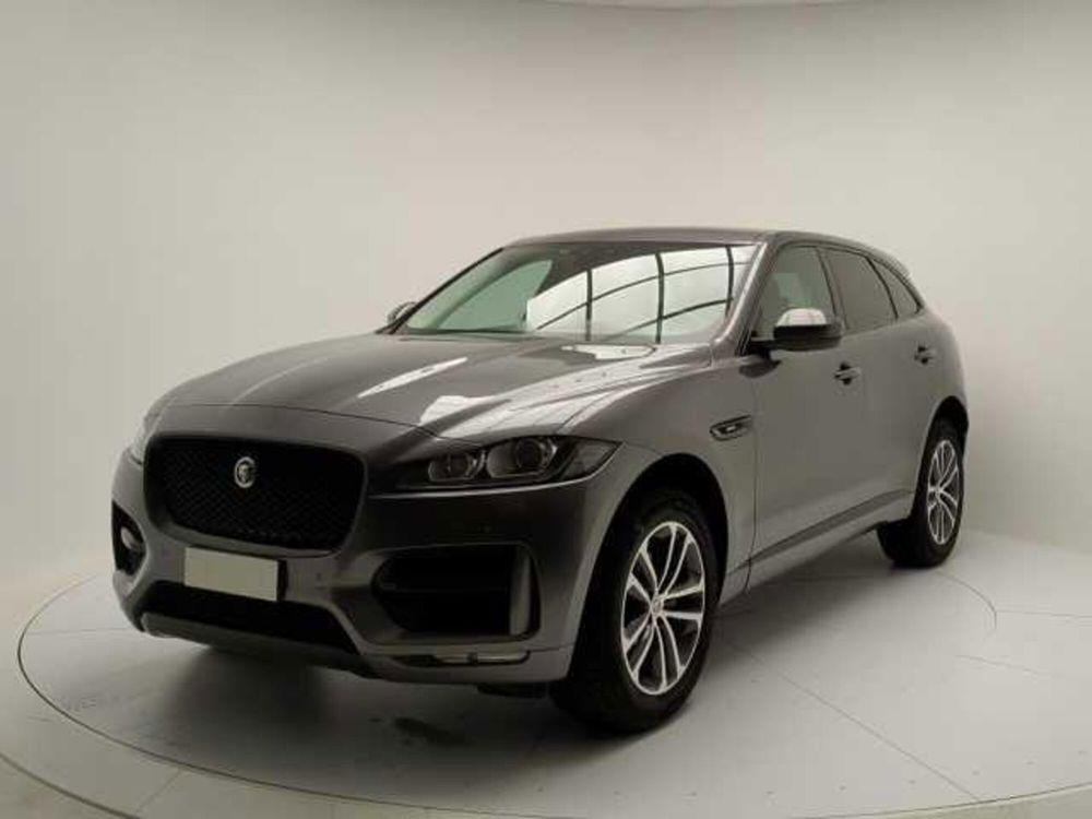 Jaguar F-Pace usata a Avellino (3)