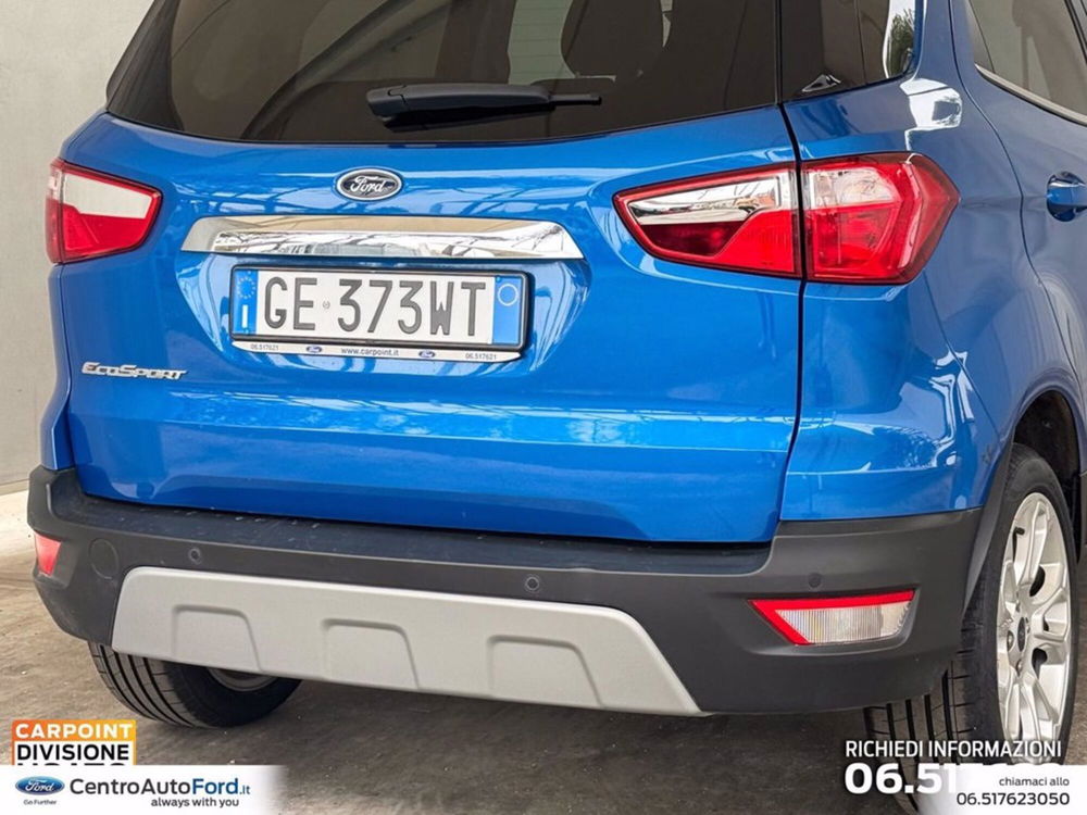 Ford EcoSport usata a Roma (17)