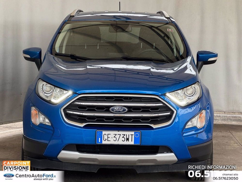 Ford EcoSport usata a Roma (2)