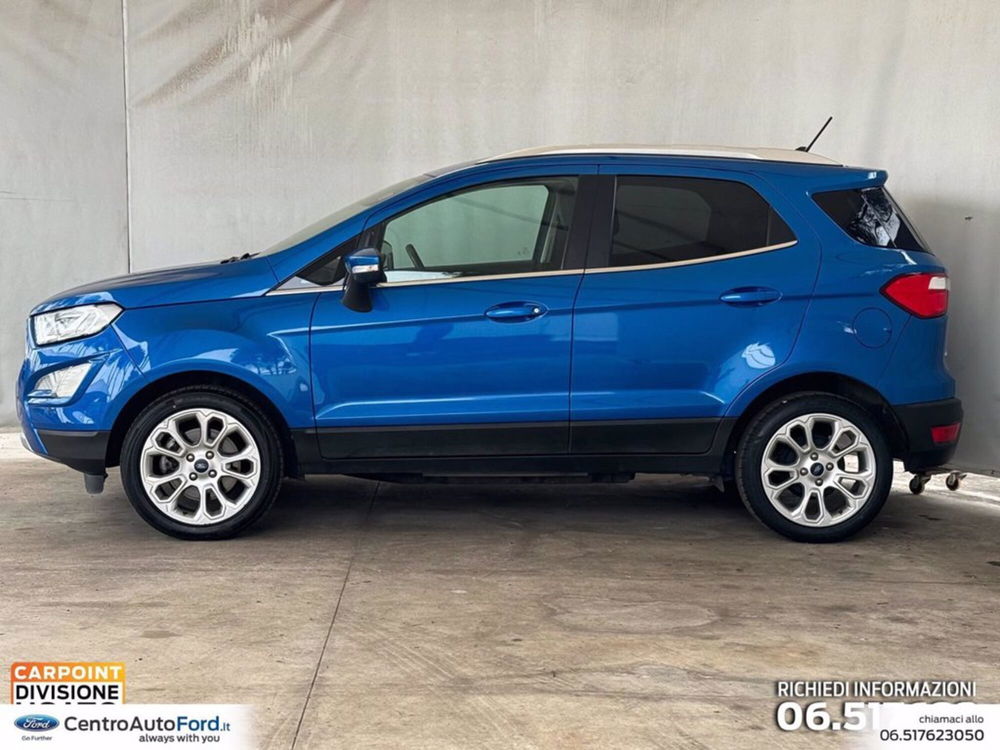 Ford EcoSport usata a Roma (3)