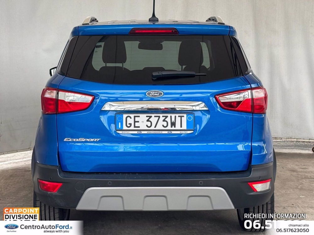 Ford EcoSport usata a Roma (4)