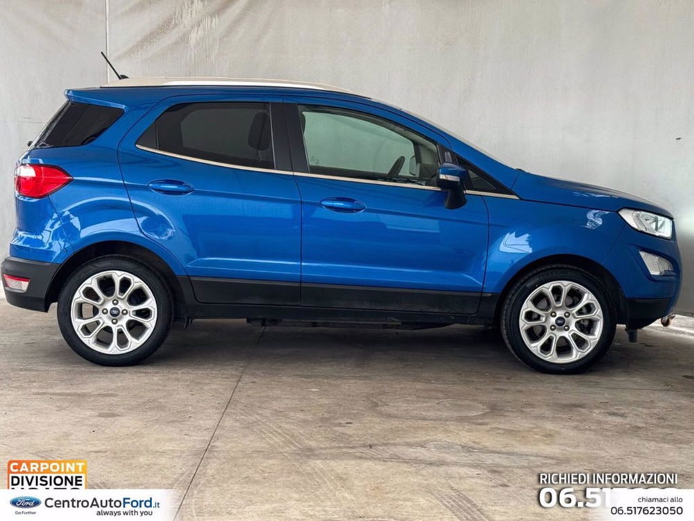 Ford EcoSport usata a Roma (5)