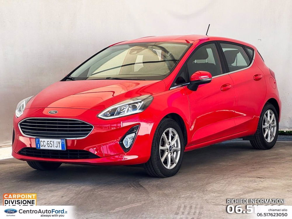 Ford Fiesta usata a Roma