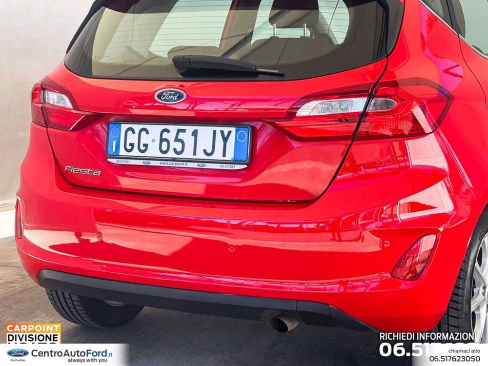 Ford Fiesta usata a Roma (17)