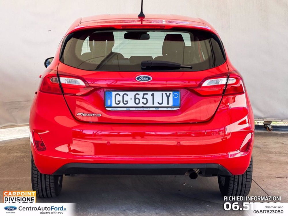 Ford Fiesta usata a Roma (4)