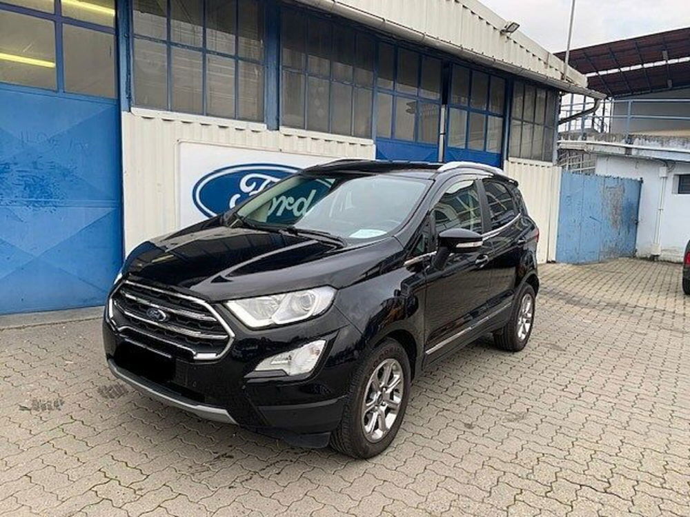 Ford EcoSport usata a Torino