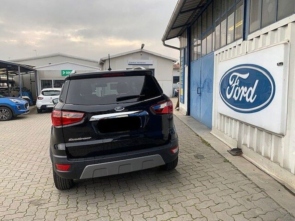 Ford EcoSport usata a Torino (10)