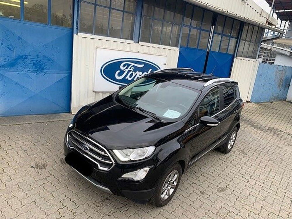 Ford EcoSport usata a Torino (2)