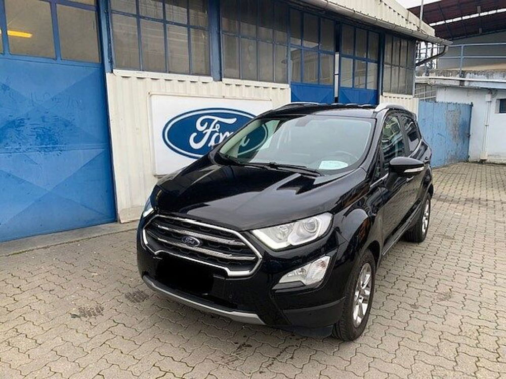 Ford EcoSport usata a Torino (3)