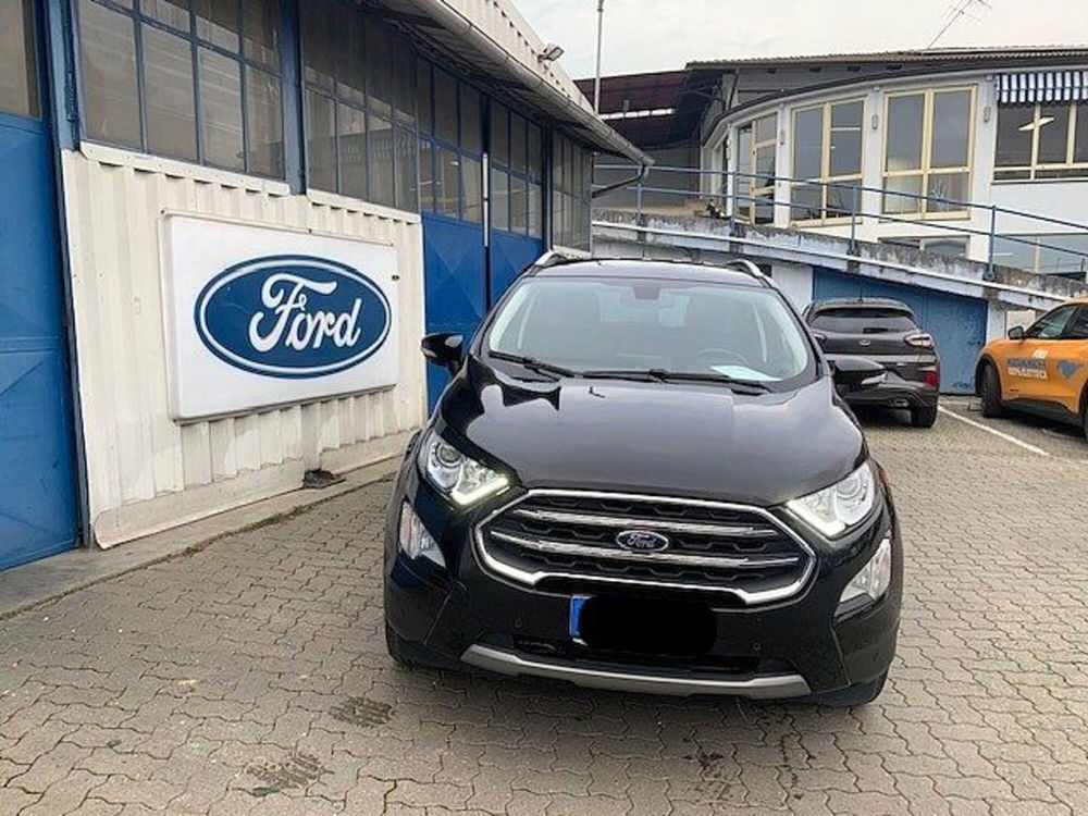 Ford EcoSport usata a Torino (4)