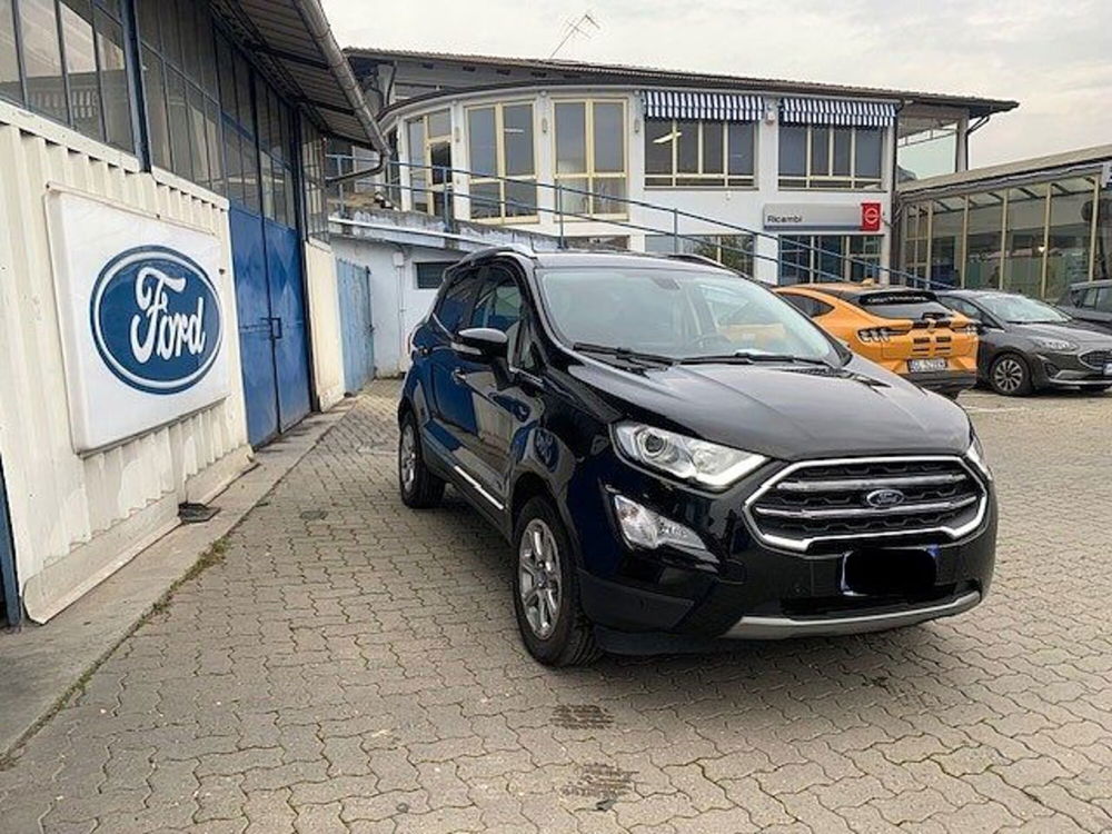 Ford EcoSport usata a Torino (5)