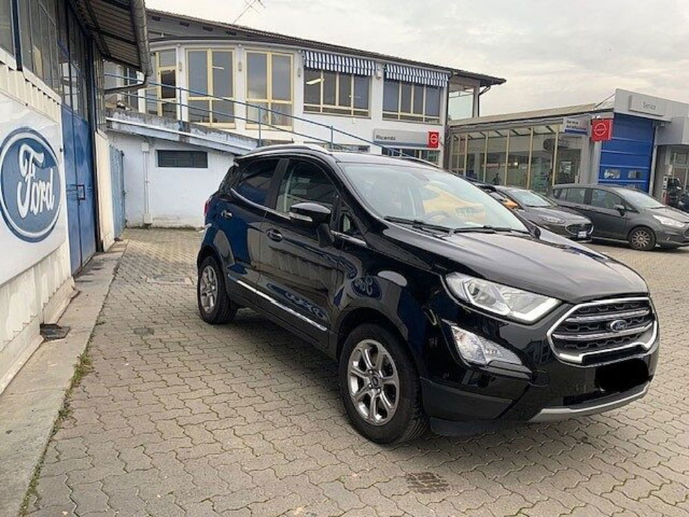 Ford EcoSport usata a Torino (6)