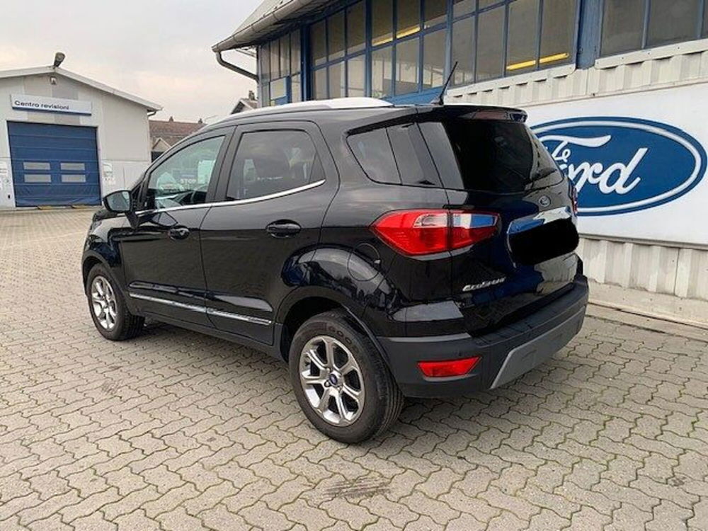 Ford EcoSport usata a Torino (8)