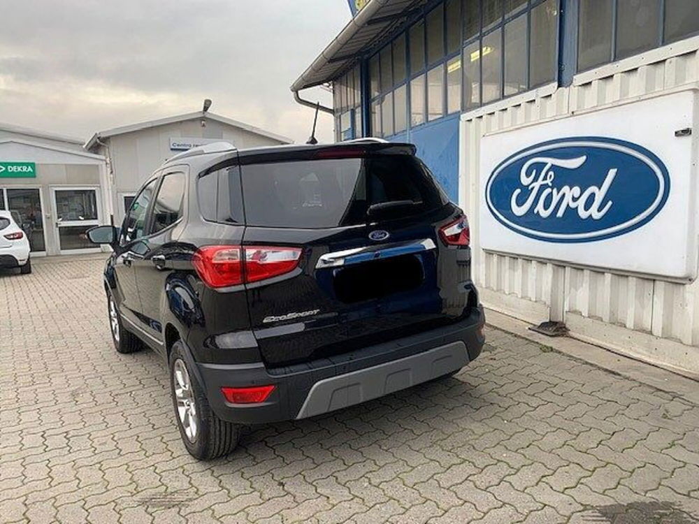 Ford EcoSport usata a Torino (9)