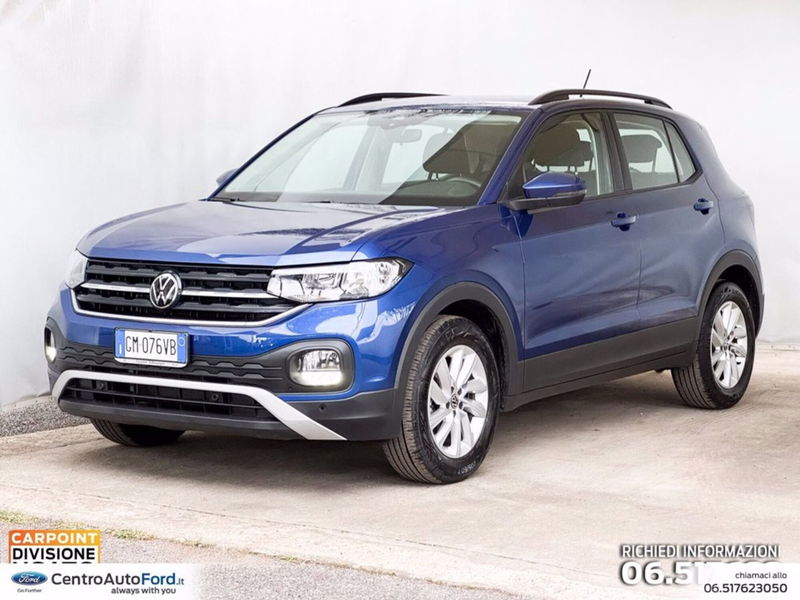 Volkswagen T-Cross 1.0 TSI Style BMT del 2023 usata a Albano Laziale