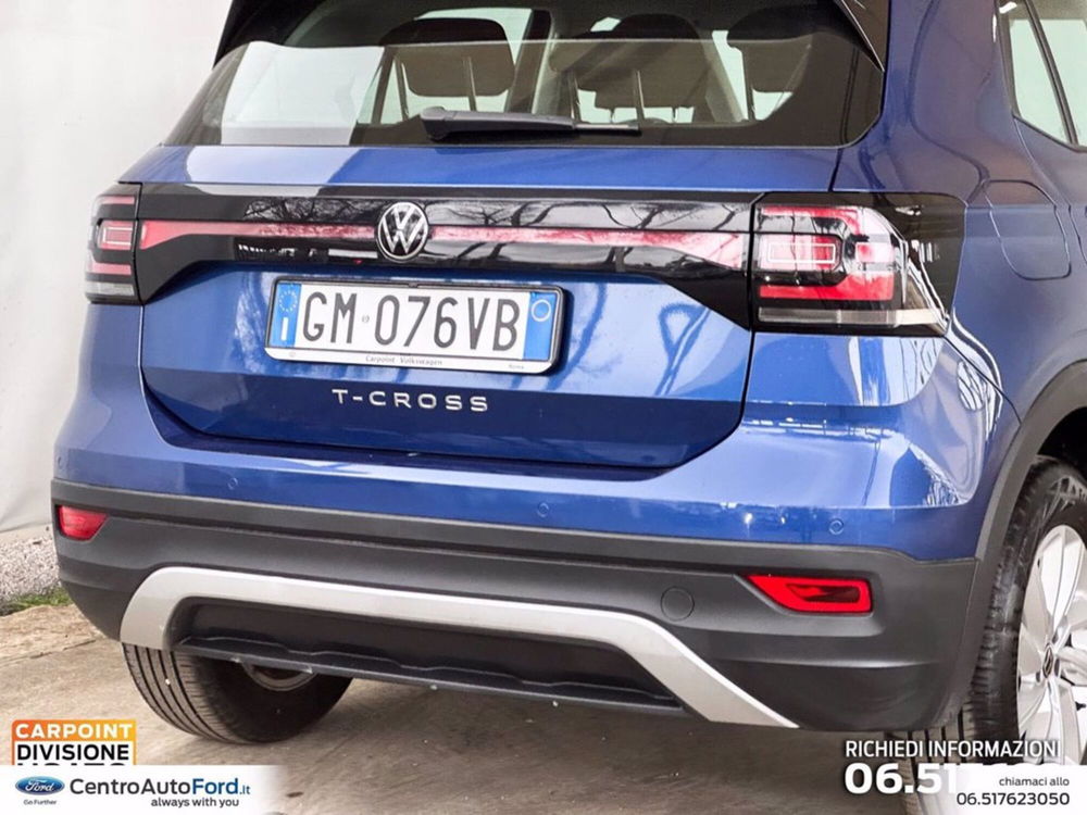 Volkswagen T-Cross usata a Roma (18)