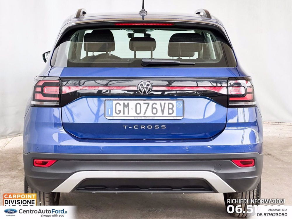 Volkswagen T-Cross usata a Roma (4)