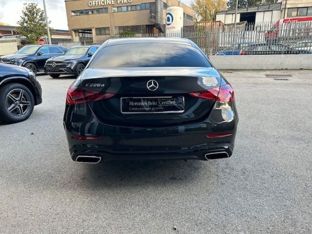 Mercedes-Benz Classe C usata a Potenza