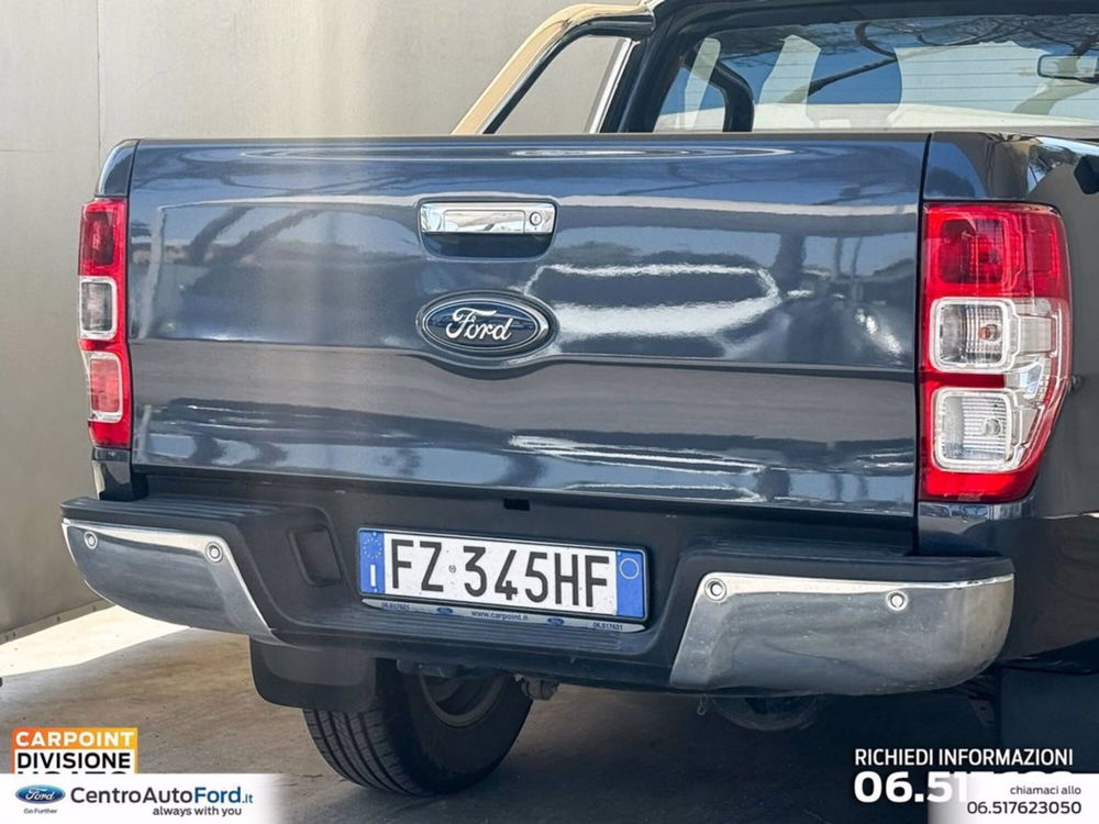 Ford Ranger Pick-up usata a Roma (17)