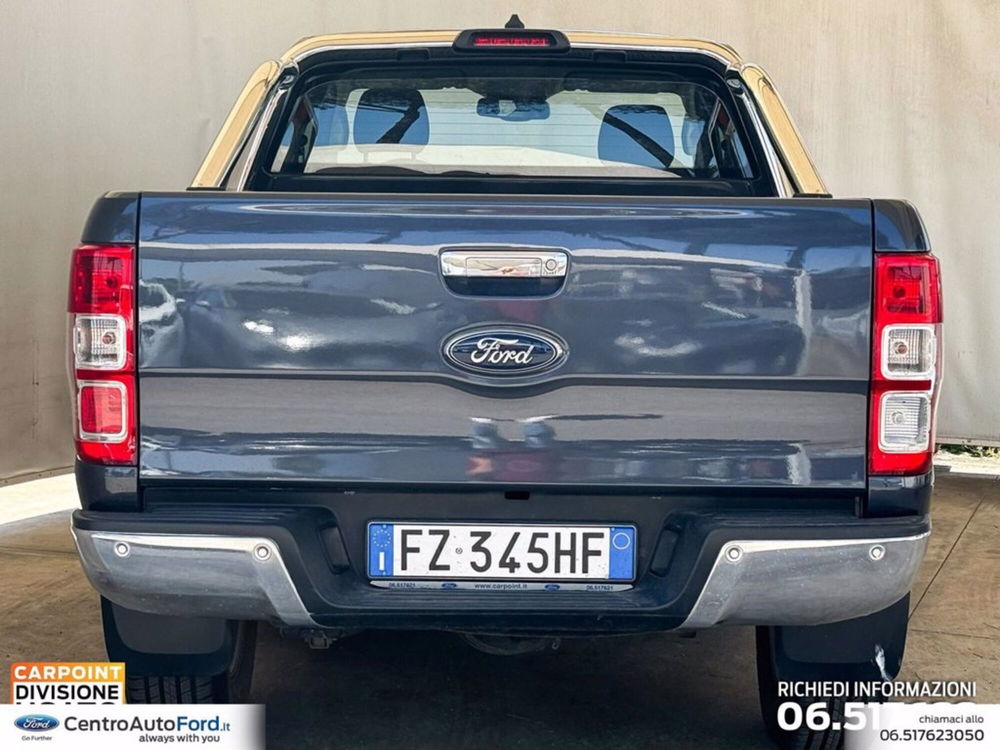 Ford Ranger Pick-up usata a Roma (4)