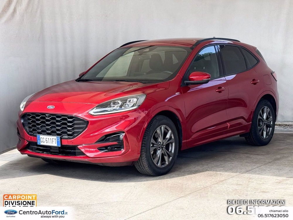 Ford Kuga usata a Roma