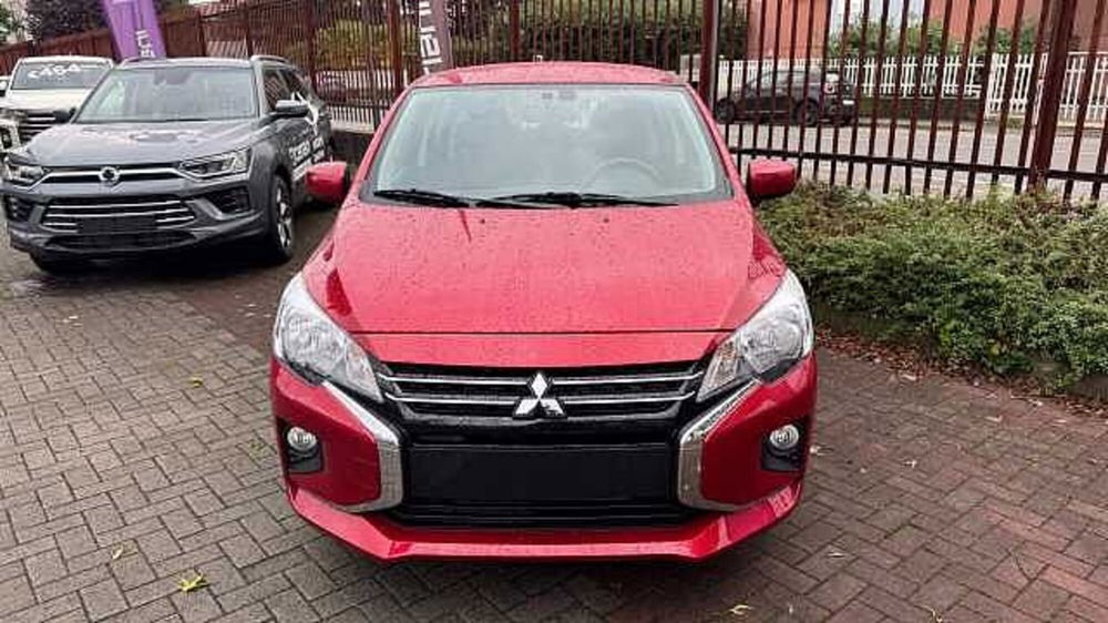 Mitsubishi Space Star nuova a Milano (6)