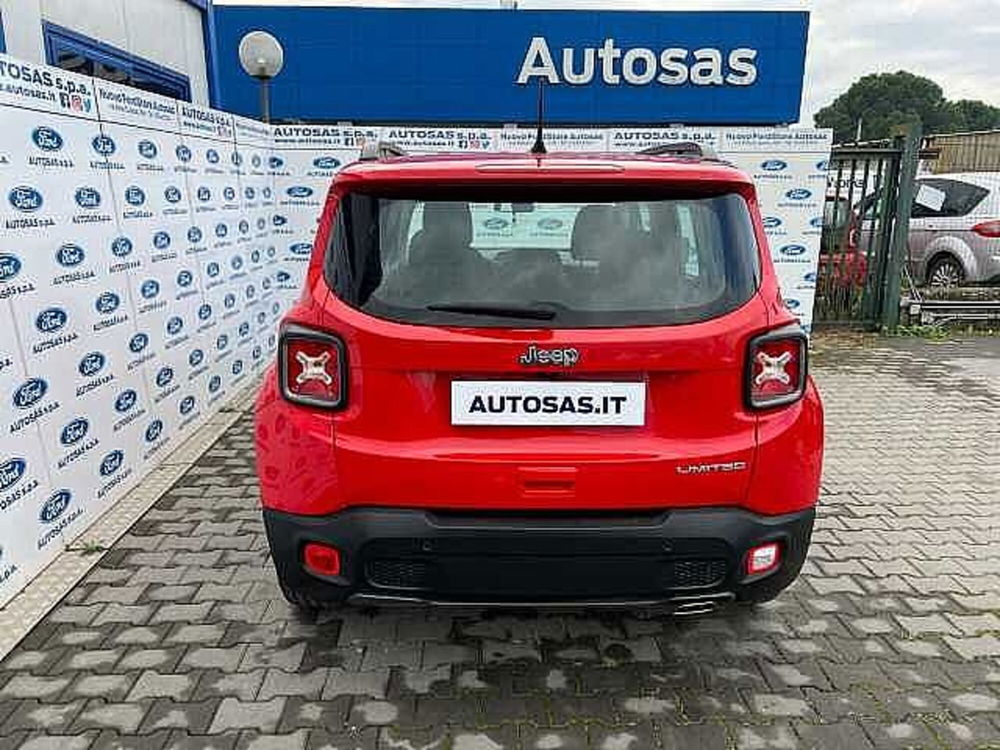 Jeep Renegade usata a Firenze (2)