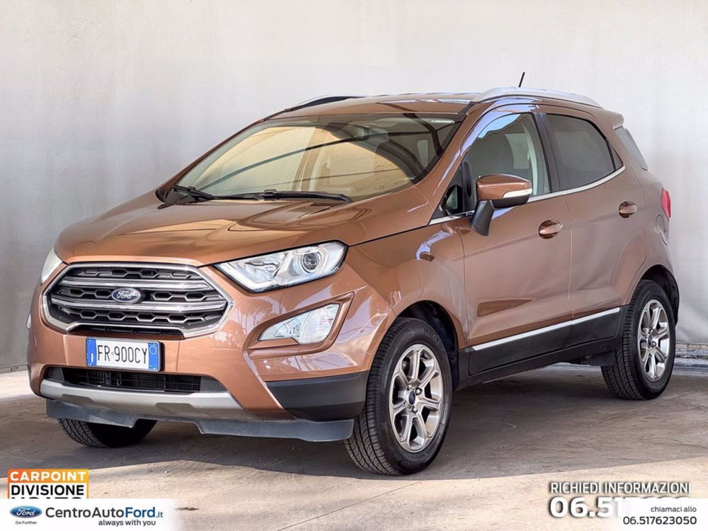 Ford EcoSport usata a Roma