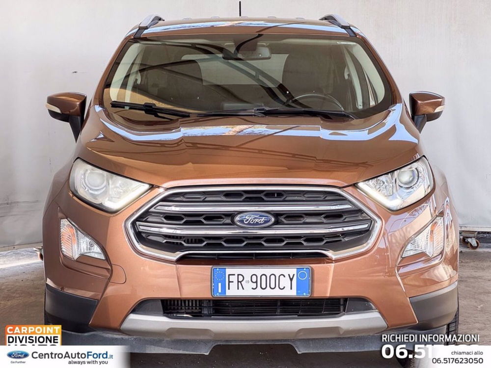 Ford EcoSport usata a Roma (2)