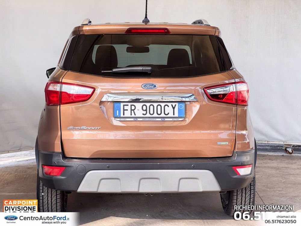 Ford EcoSport usata a Roma (4)