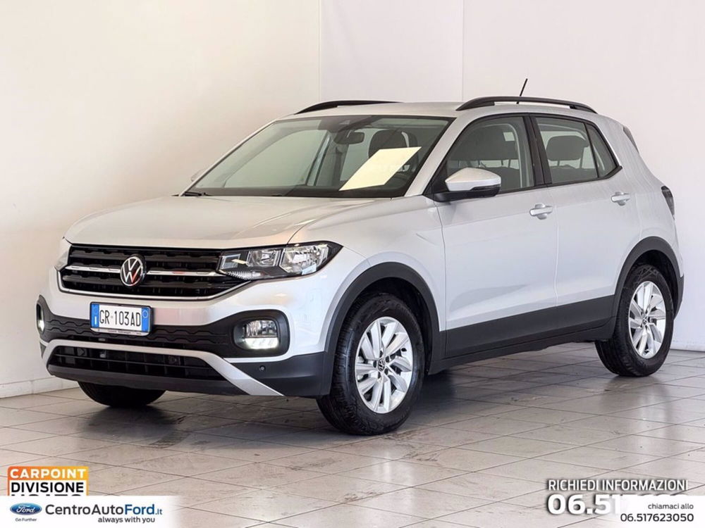 Volkswagen T-Cross usata a Roma