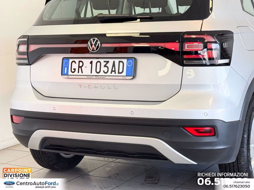 Volkswagen T-Cross usata a Roma (16)