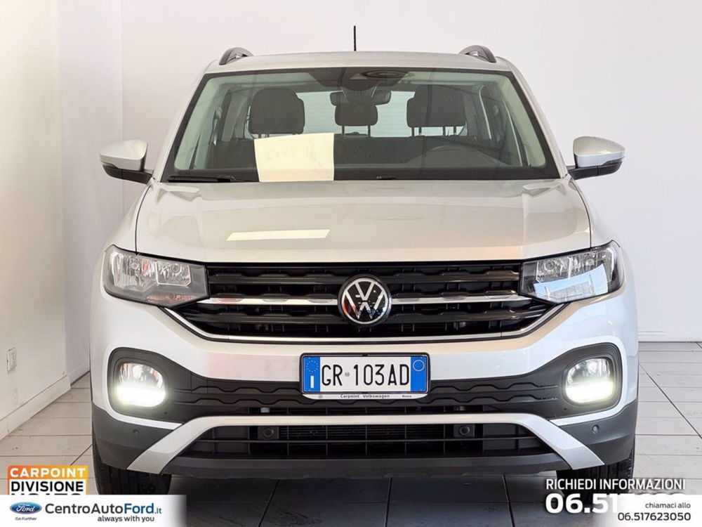 Volkswagen T-Cross usata a Roma (2)