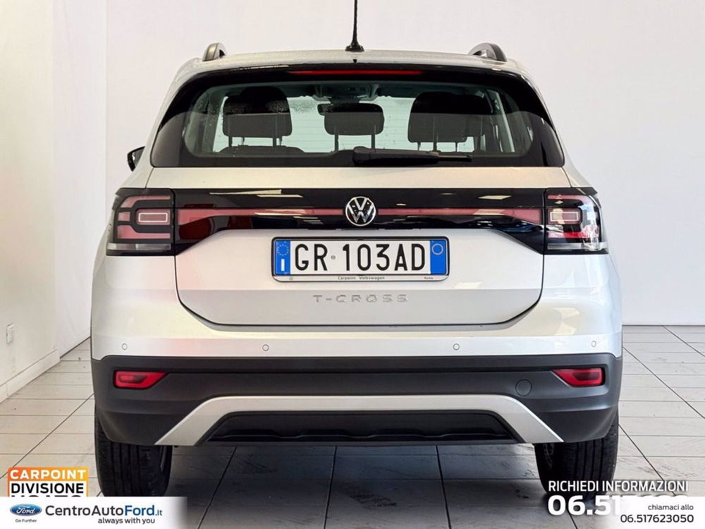 Volkswagen T-Cross usata a Roma (4)