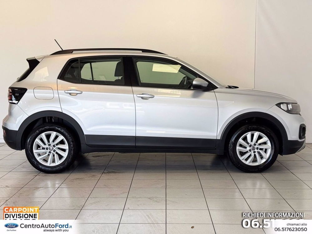 Volkswagen T-Cross usata a Roma (5)