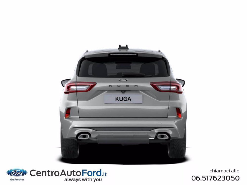 Ford Kuga nuova a Roma (4)