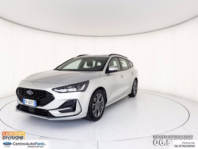 Ford Focus Station Wagon 1.0 EcoBoost 125 CV automatico SW ST-Line  del 2023 usata a Albano Laziale